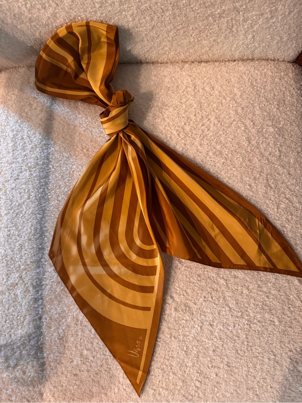 Vintage Versa by Vera 70’s Scarf